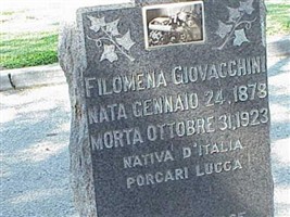 Filomena Giovacchini Filomena Giovacchini