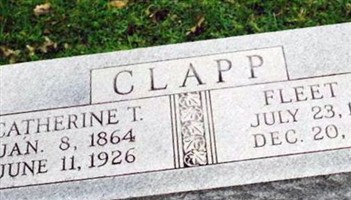 Fleet H Clapp Fleet H Clapp