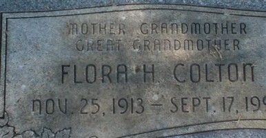 Flora Colton Flora Colton