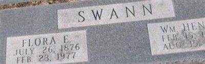 Flora E. Swann Flora E. Swann