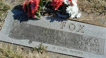 Flora M. Fox