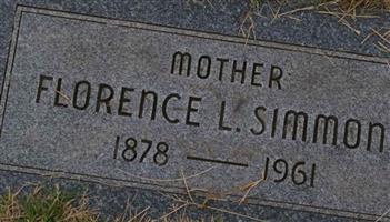Florence L Simmons