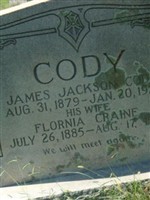 Flornia Craine Cody Flornia Craine Cody