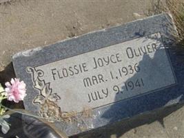 Flossie Joyce Oliver