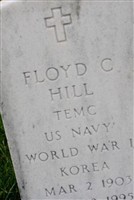 Floyd C Hill