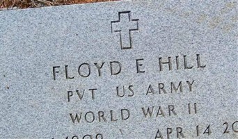 Floyd E. Hill
