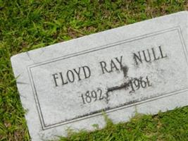 Floyd Ray Null