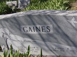 Floyd William "Nat" Gaines, Sr