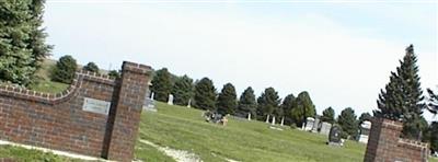 Fontanelle Lutheran Cemetery
