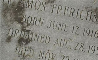 Fr Amos Frerichs Fr Amos Frerichs