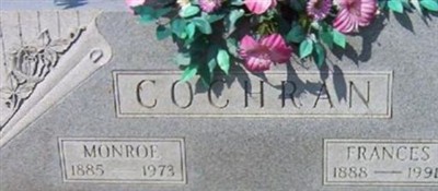 Frances Ann JEFFRIES Cochran