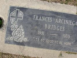 Frances Arciniega Bridges
