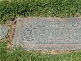 Frances Charlotte Mays