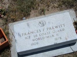 Frances F. Prewitt