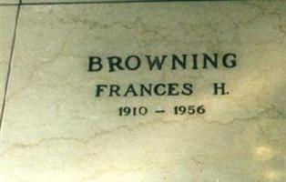 Frances Heenan "Peaches" Browning
