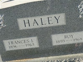 Frances I Haley