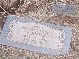 Frances Louise Pointer Frances Louise Pointer