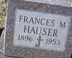 Frances M. Hauser