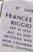 Frances M Riggio