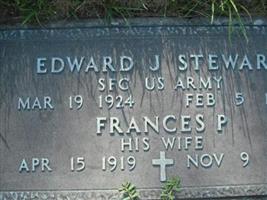 Frances P Stewart