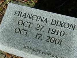Francina Dixon