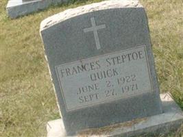 Francis Steptoe Quick