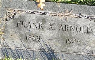 Francis Xavier "Frank" Arnold