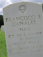 Francisco E Canales