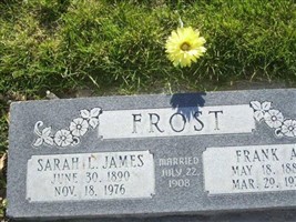Frank A. Frost Frank A. Frost