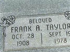 Frank A Taylor