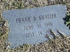 Frank B Kratzer