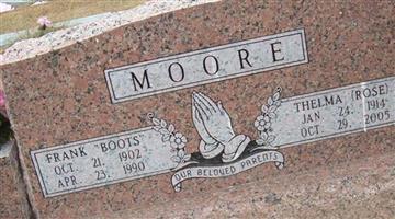 Frank "Boots" Moore
