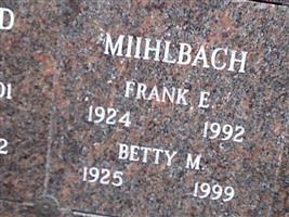Frank E. Miihlbach