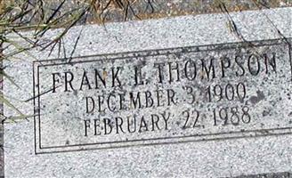 Frank E Thompson
