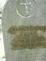 Frank Ravenel Frost Frank Ravenel Frost