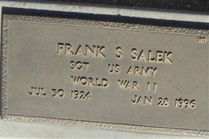Frank S Salek