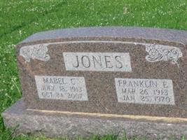 Franklin E Jones