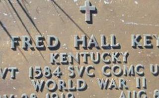 Fred Hall Key