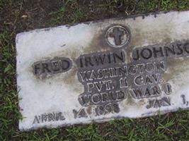 Fred Irwin Johnson