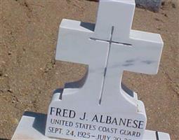 Fred J Albanese