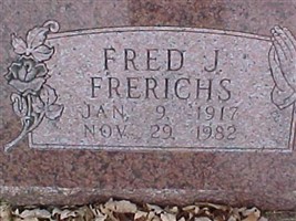Fred J Frerichs Fred J Frerichs