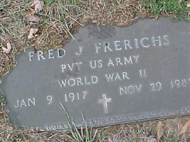 Fred J Frerichs Fred J Frerichs