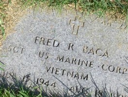 Fred R Baca