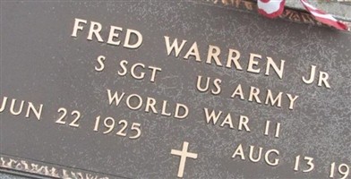 Fred Warren, Jr
