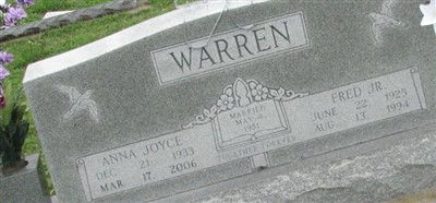 Fred Warren, Jr