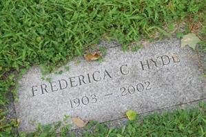 Frederica C Hyde