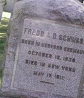 Frederick Augustus Otto Schwarz Frederick Augustus Otto Schwarz
