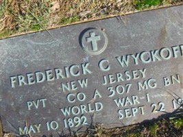Frederick C Wyckoff