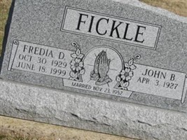 Fredia D. Helton Fickle