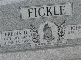 Fredia D. Helton Fickle